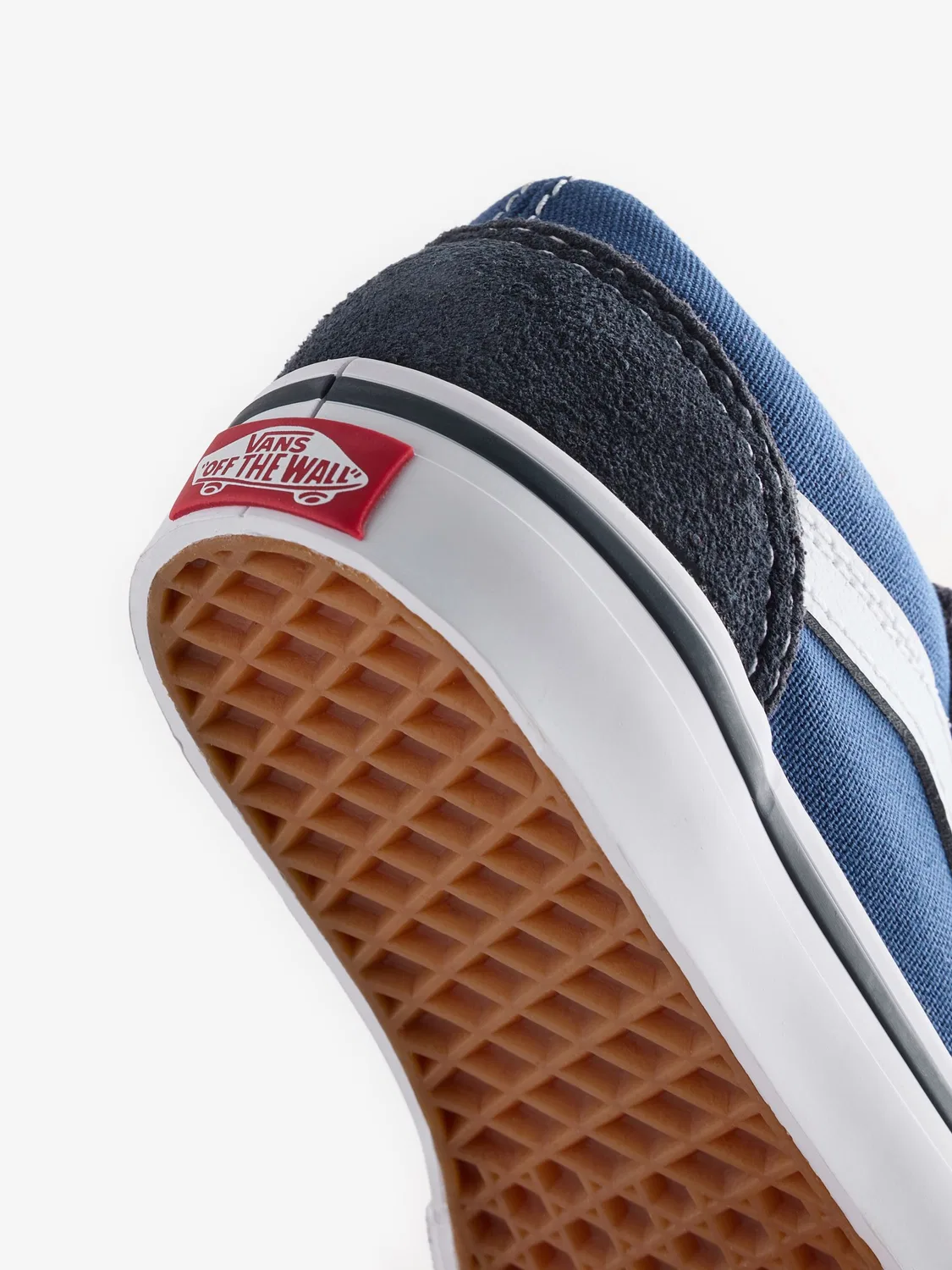 Кроссовки повседневные Old Skool Vans, темно-синий — фото 4