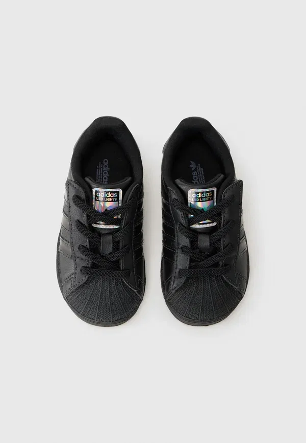 Кроссовки Adidas Originals, черный/фиолетовый — фото 4