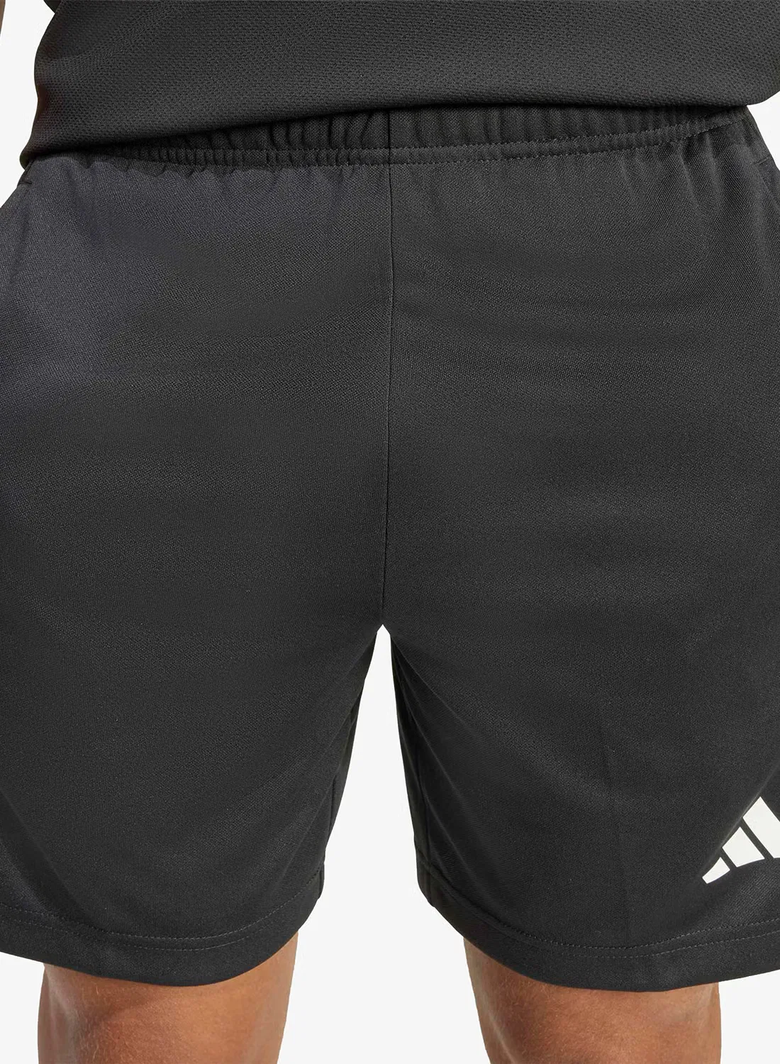 Шорты с технологией Climacool Sereno Cut 3-Stripes Adidas, черный — фото 4