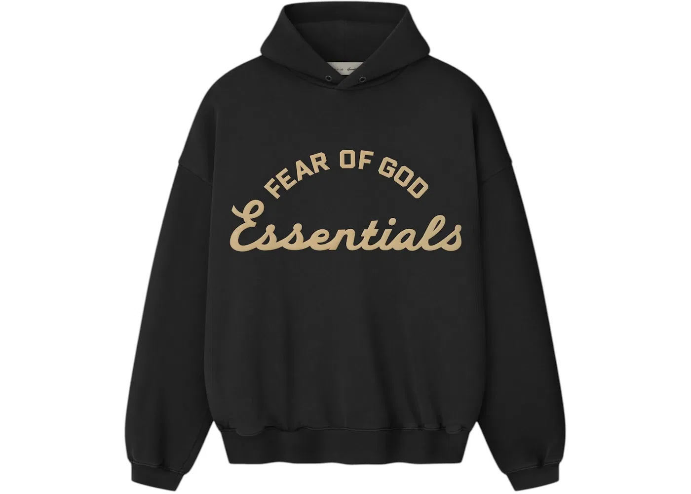 Мужской худи с длинным рукавом Fear of God Essentials Training 90's Hoodie, Faded Black