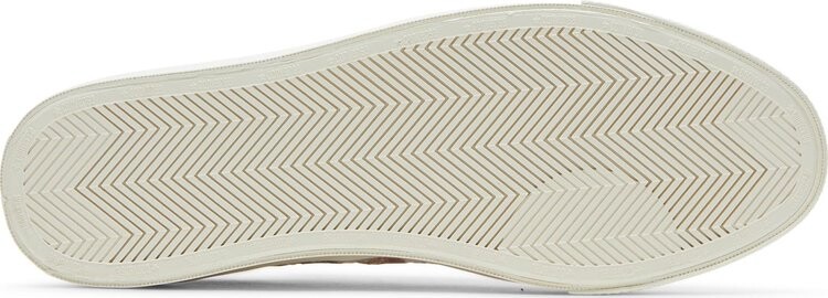 Кроссовки Converse John Elliott x Skid Grip Antique White Brown, коричневый — фото 4