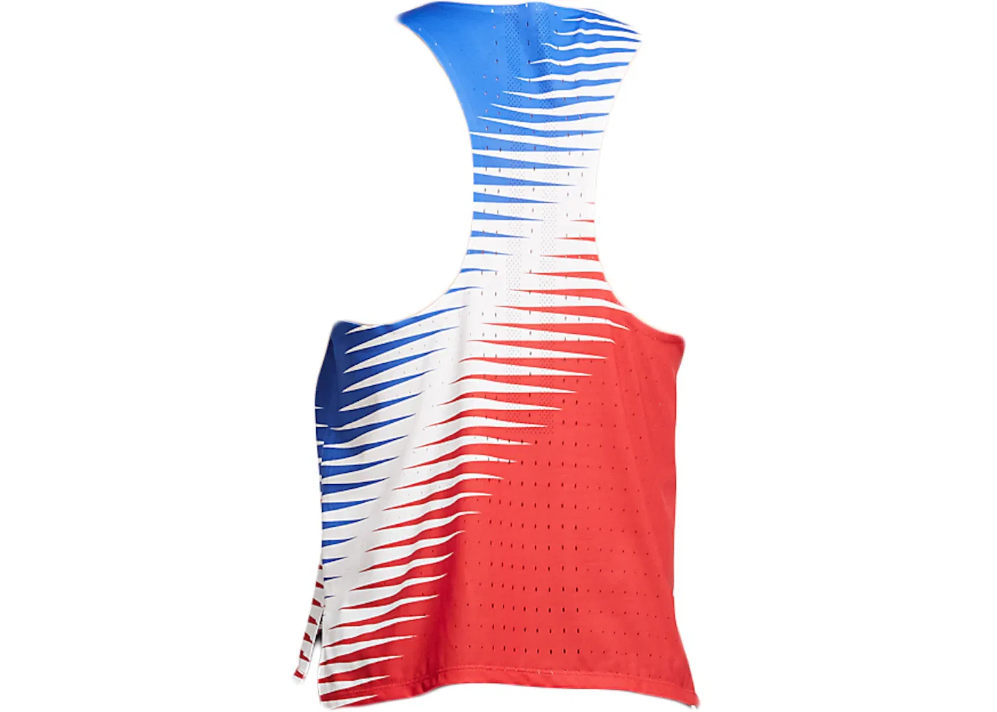 Мужская футбольная джерси с длинным рукавом Nike Dri-FIT Team USA AeroSwift Jersey, University Red — фото 2