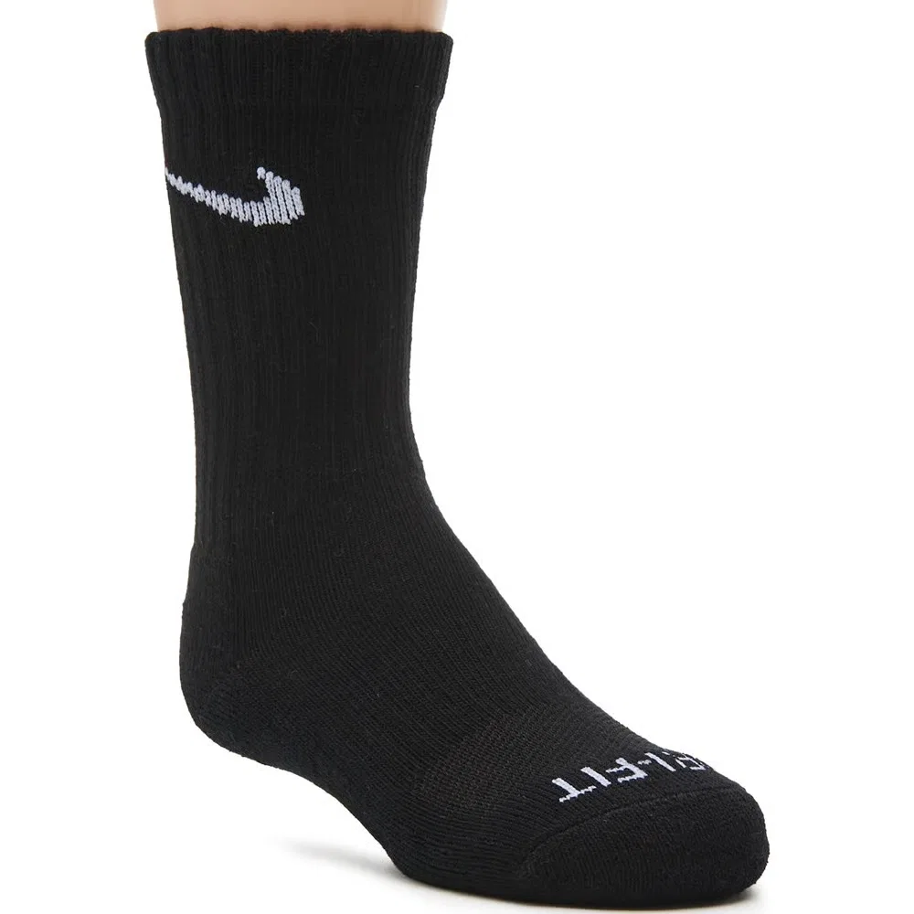 Набор из 6 детских носков размера XS с мягкой подкладкой Nike, Multi — фото 3