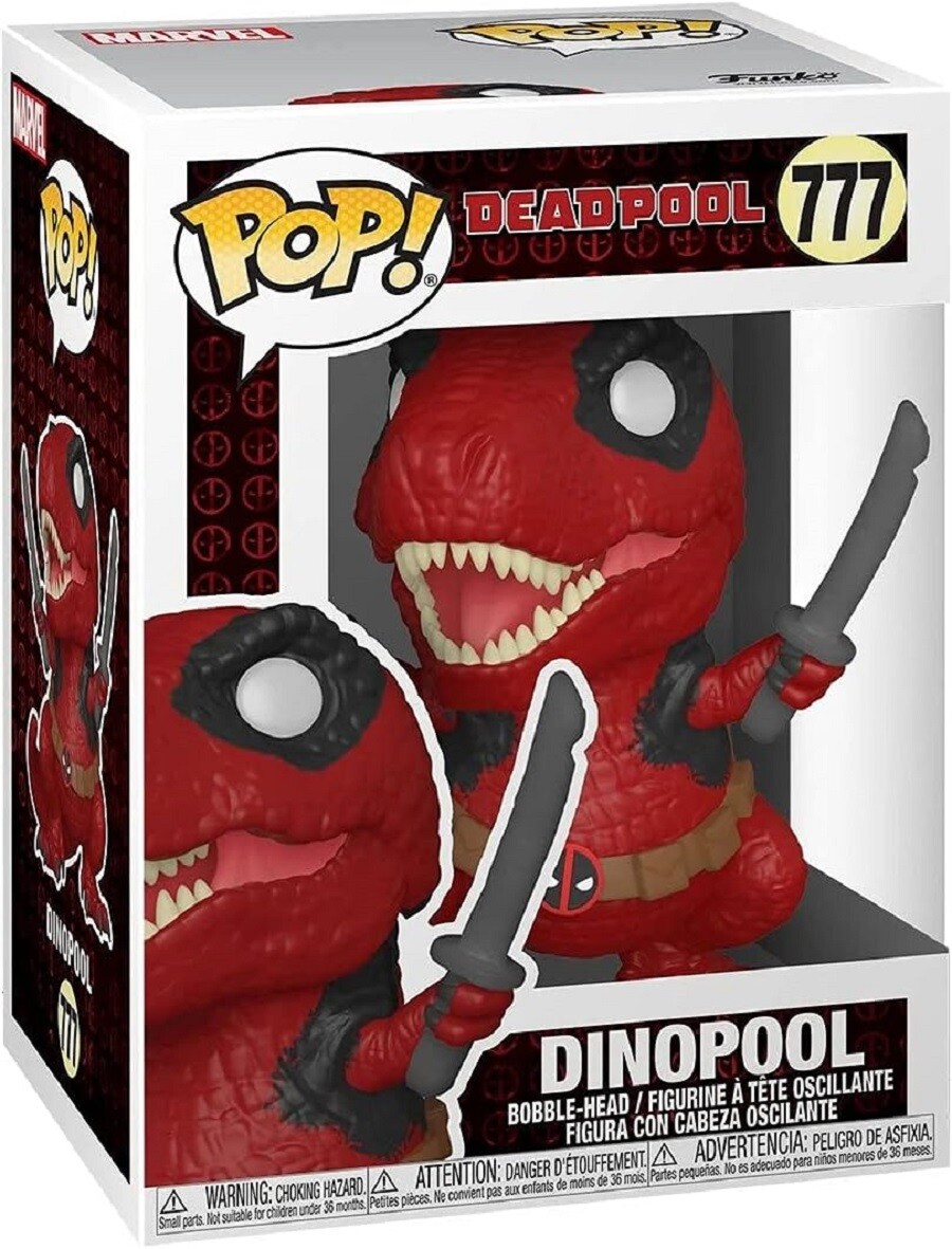 

Фигурка Funko POP! Marvel: Deadpool Parody - Dinopool