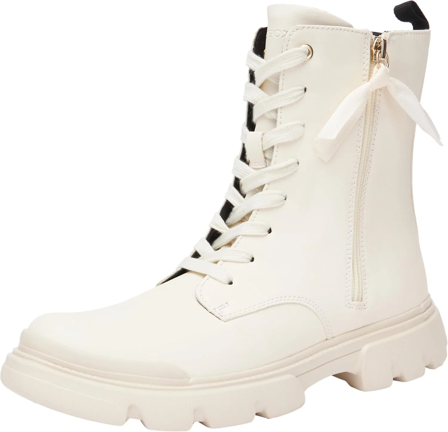 Детские ботинки для девочек Geox J Junette Ankle Boot, Light Ivory