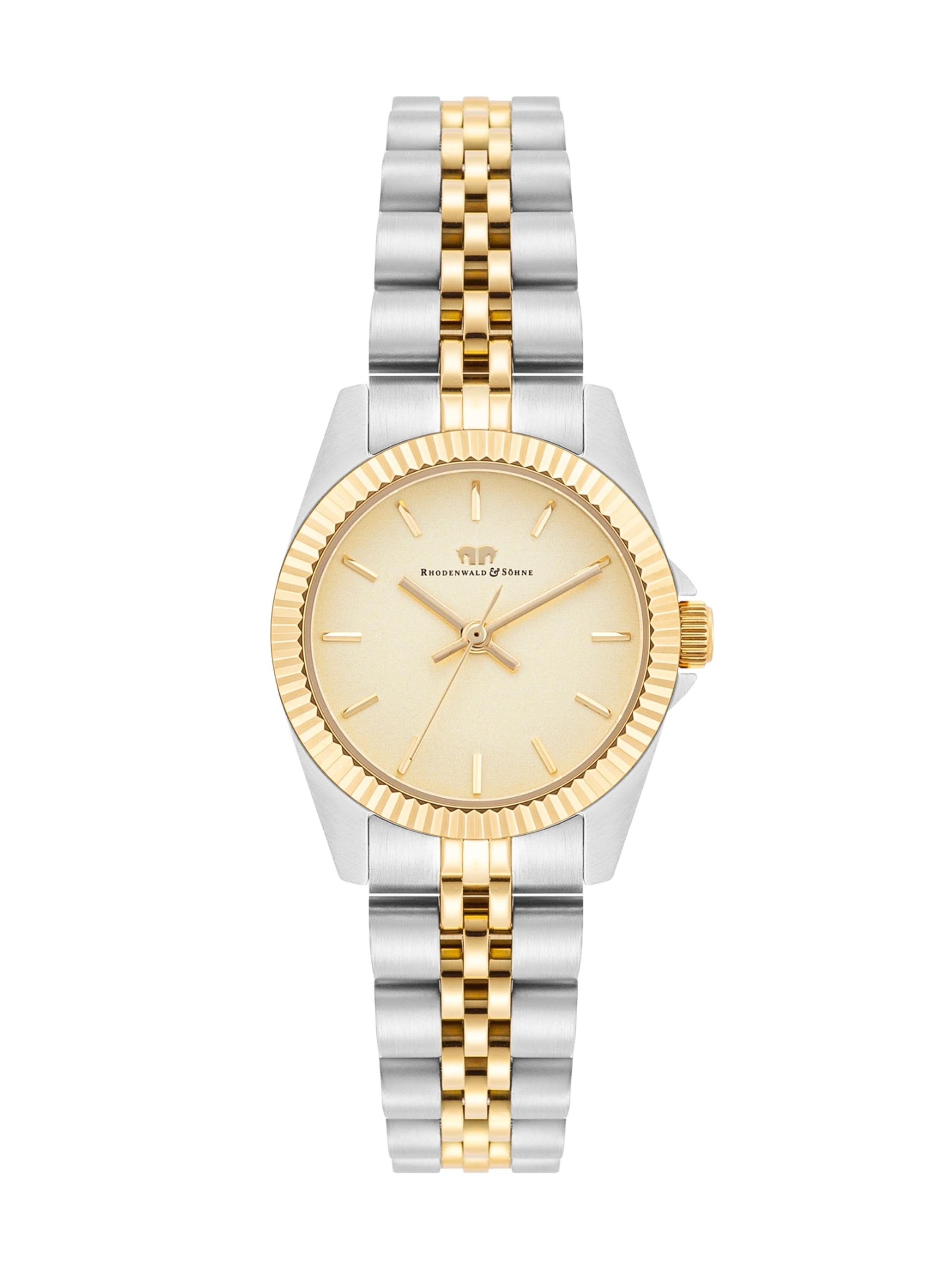 

Rhodenwald & Söhne Серебряные аналоговые часы