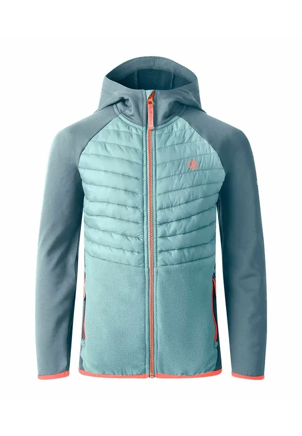Куртка с капюшоном флисовая Switch out Hooded Hybrid Jacket Regatta, element grey aquifer, серый — фото 4