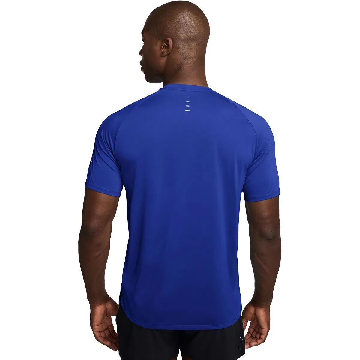Мужская футболка Dri-Fit ADV Stride Short-Sleeve Top Nike, Hyper Royal/Reflective Silv — фото 4