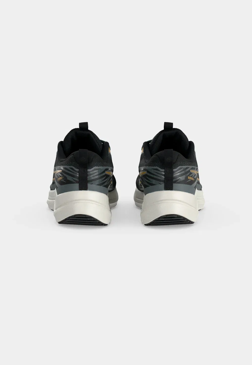 Кроссовки Cosmic Runner унисекс для бега по улицам Nike Performance, Black/Metallic Gold-Coloured/Smoke Grey/Sail/Rio Teal — фото 4