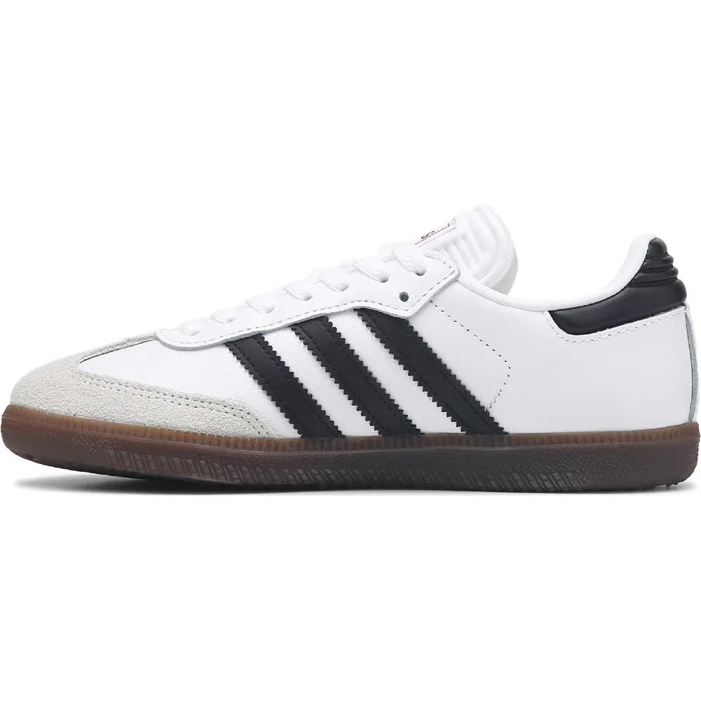 Детские кроссовки для игры в футбол в помещении Adidas, White/Black — фото 3