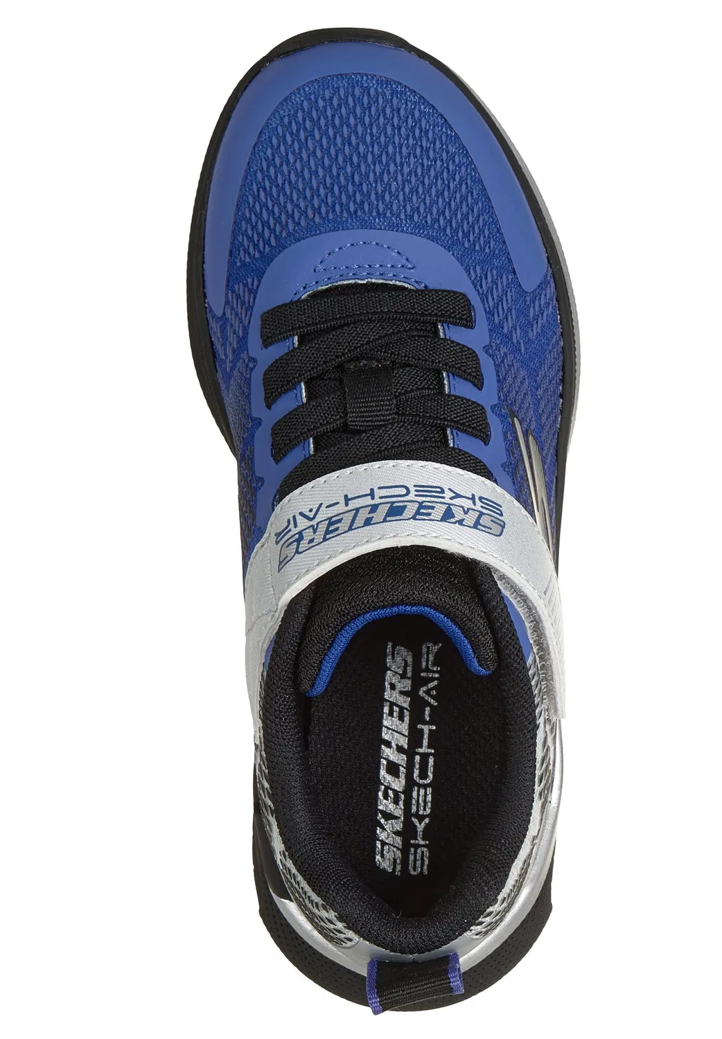 Кроссовки низкие Microspec Max Velocity Skechers, разноцветный — фото 2