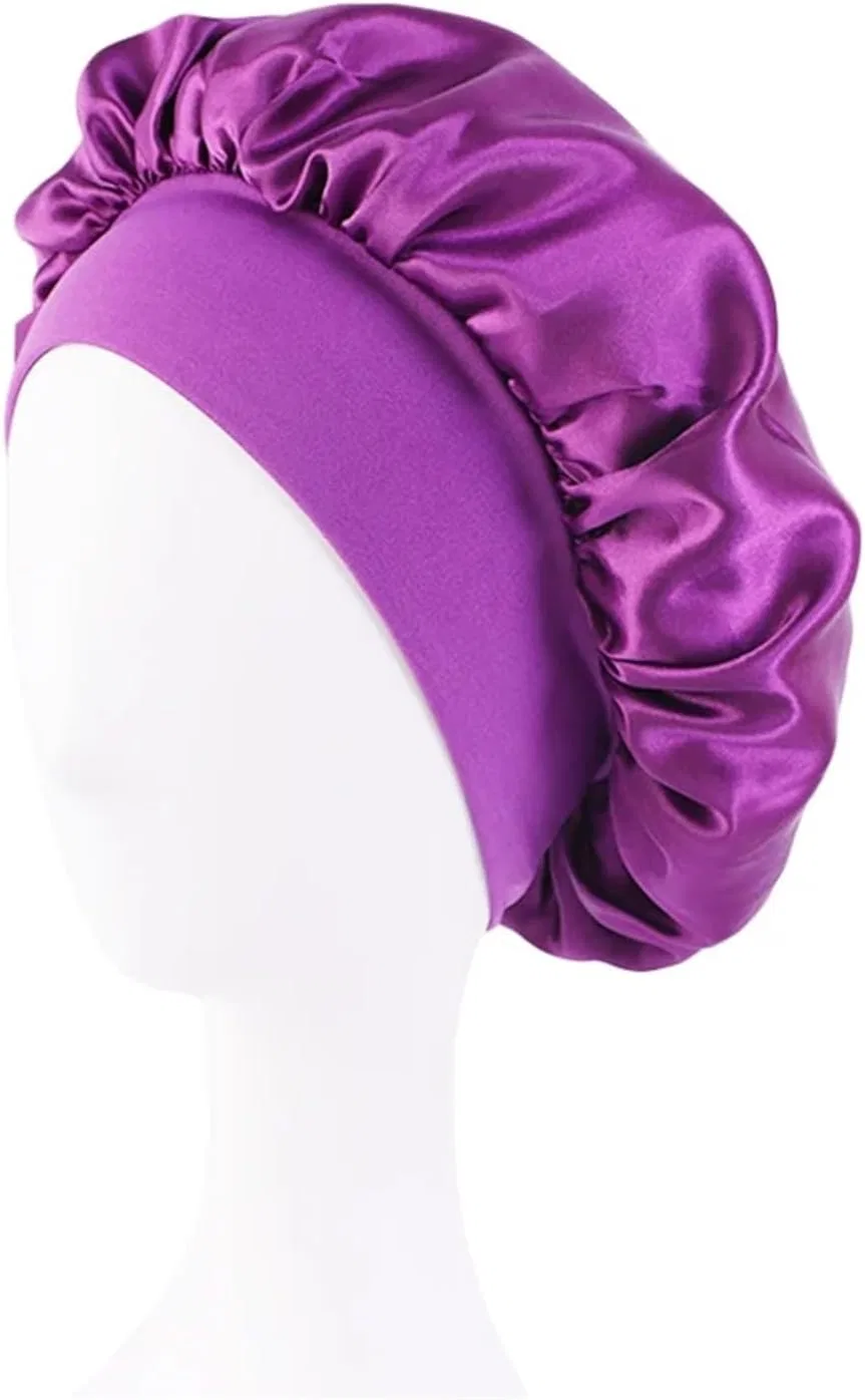 Шапочка для душа Satin, GSXLZ, Dark Purple