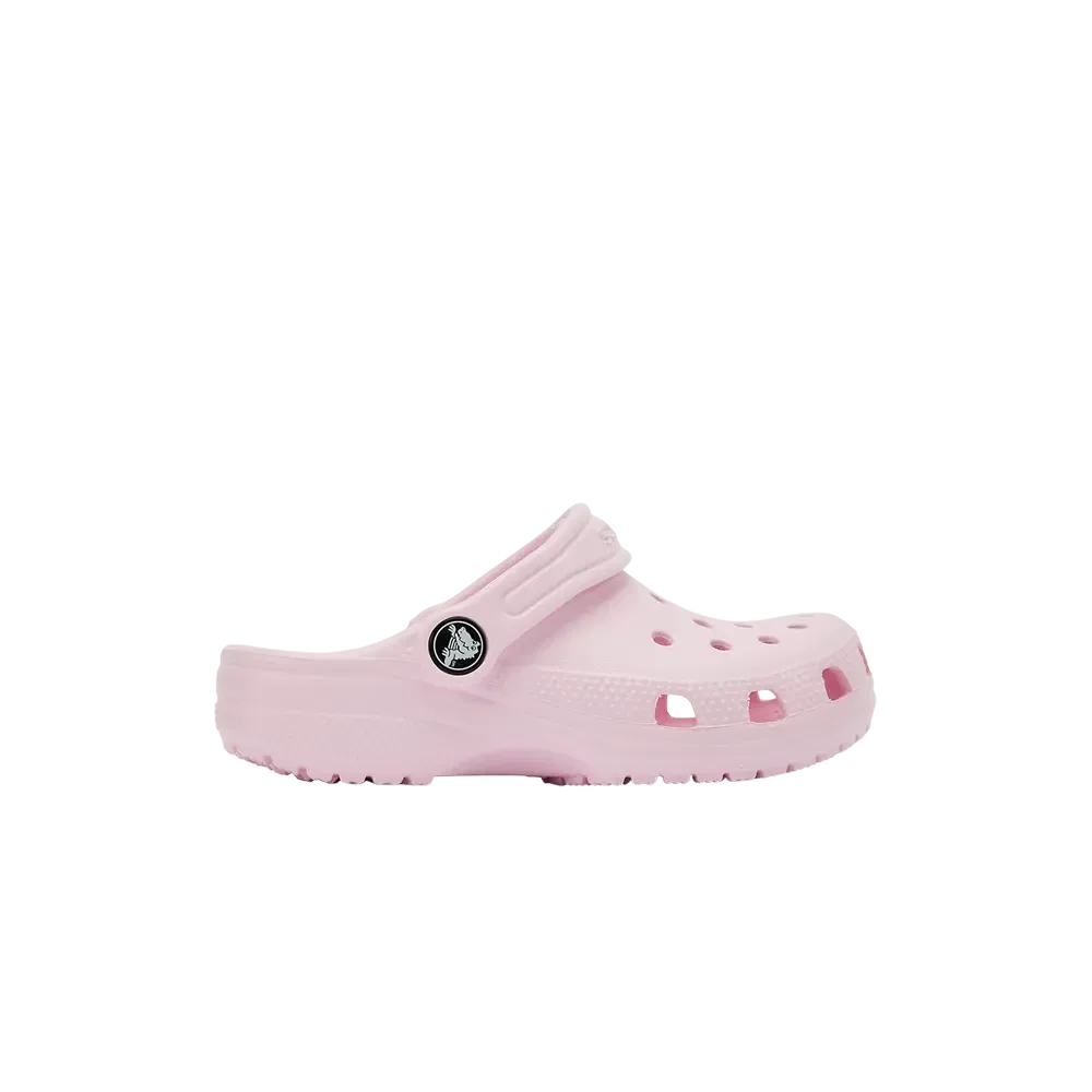 Детские классические сабо Crocs, розовый