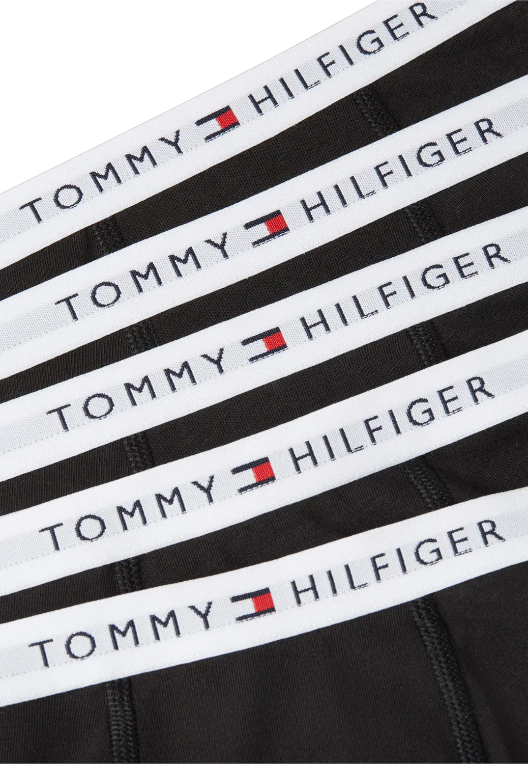 5 штанов в упаковке Tommy Hilfiger, Black — фото 3