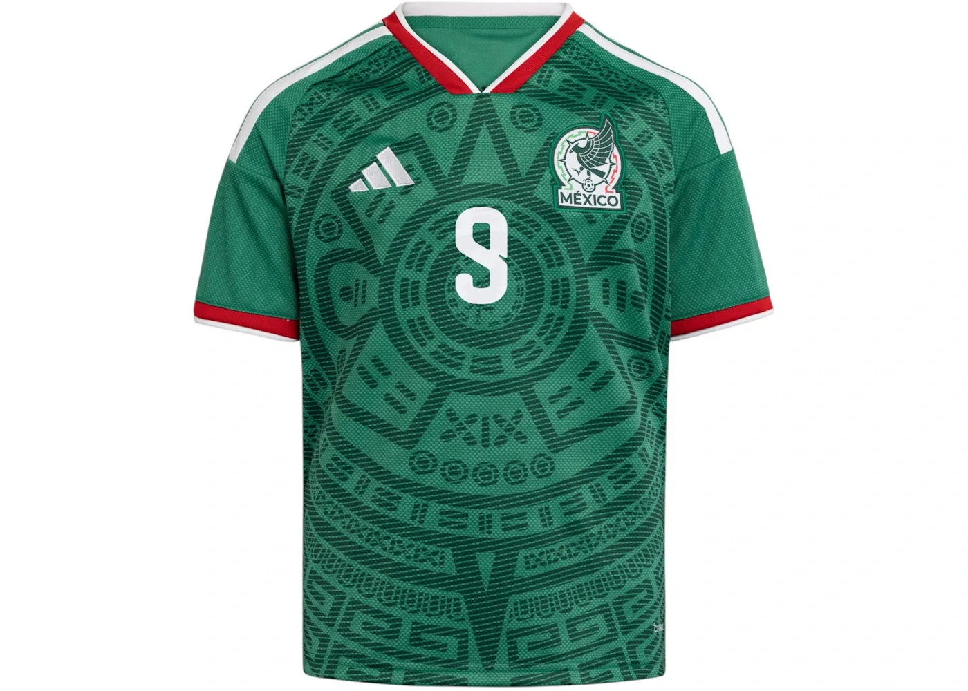 Детская футболка с длинным рукавом Jersey Adidas, Bold Green