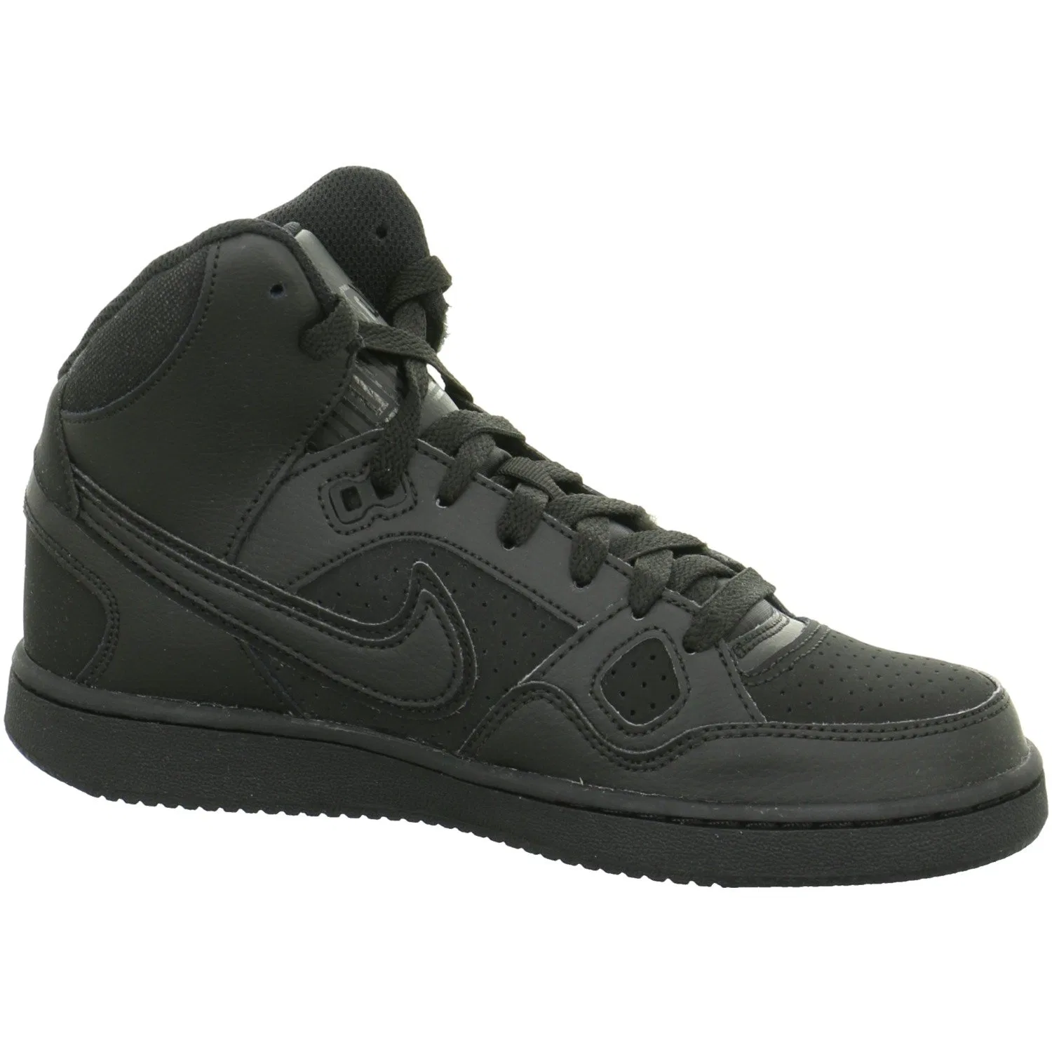 Детские кроссовки для мальчиков с высоким голенищем Son Of Force Mid NIKE, Nero Black Black — фото 3