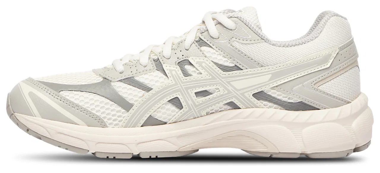 Детские кроссовки для мальчиков с технологией GEL ASICS GEL-Cumulus 16, Oyster Grey Cream — фото 2