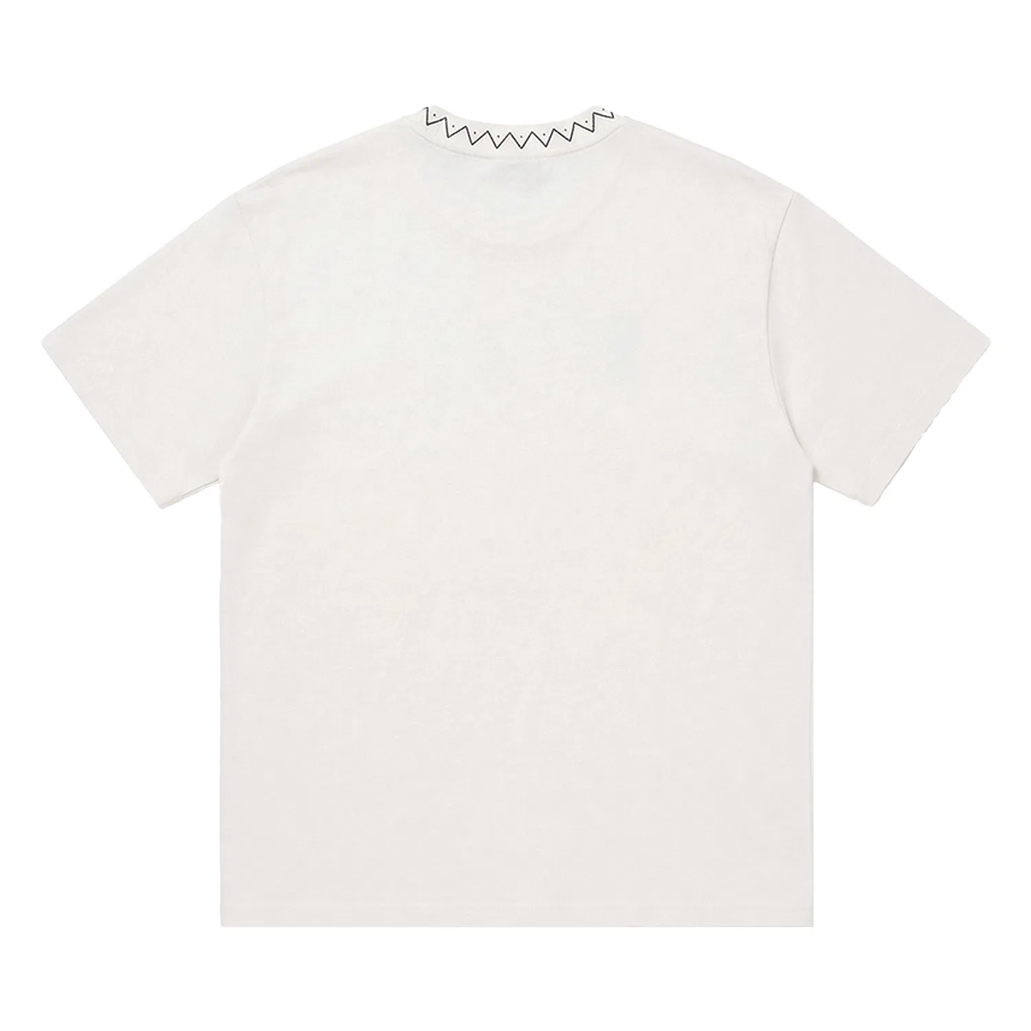 Детская футболка с круглым вырезом NSTNEW START, White Heather Gray — фото 4