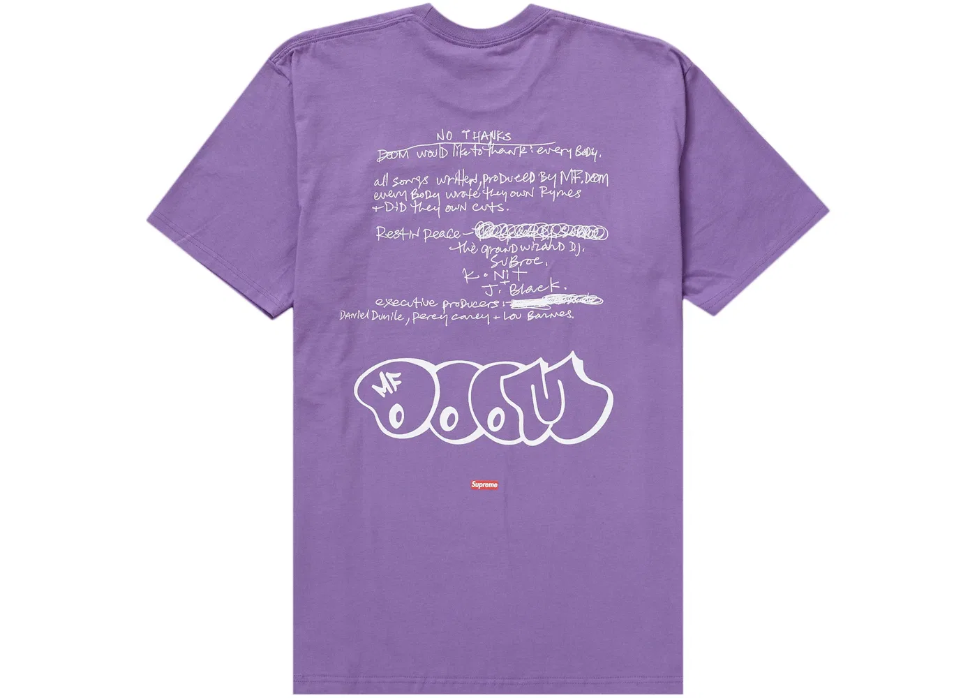 Мужская футболка с принтом Tee Supreme, Dusty Purple — фото 2