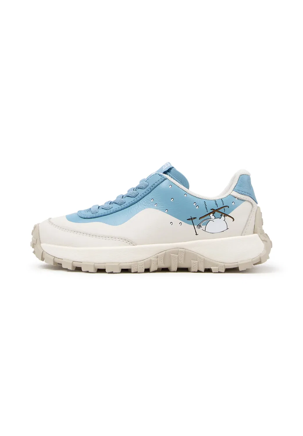 Детские кроссовки Drift Trail унисекс Camper, Weiß Blau