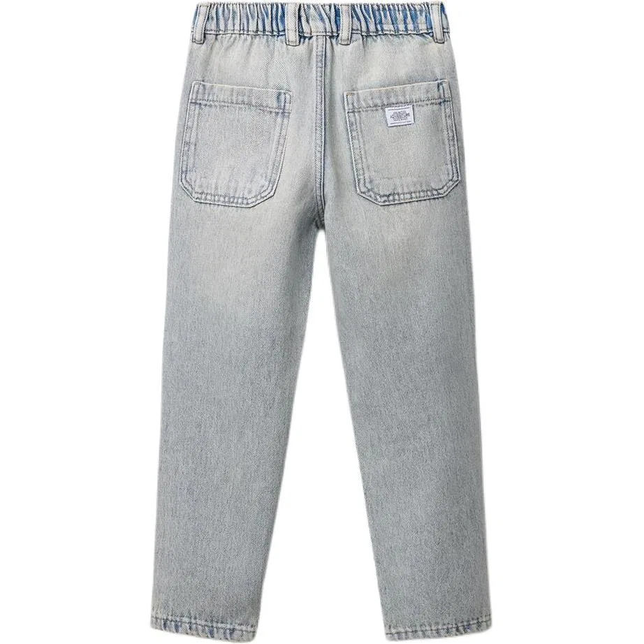 Детские джинсы ZARA, Light Blue — фото 3
