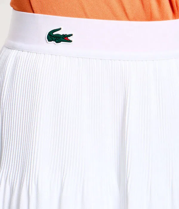 Юбка-шорты Lacoste Bianco с принтом — фото 4
