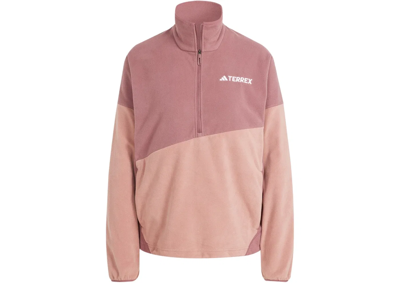 Женская куртка-анорак утепленная с флисом Terrex Multi Climawarm Adidas, цвет Burgundy/Warm Clay