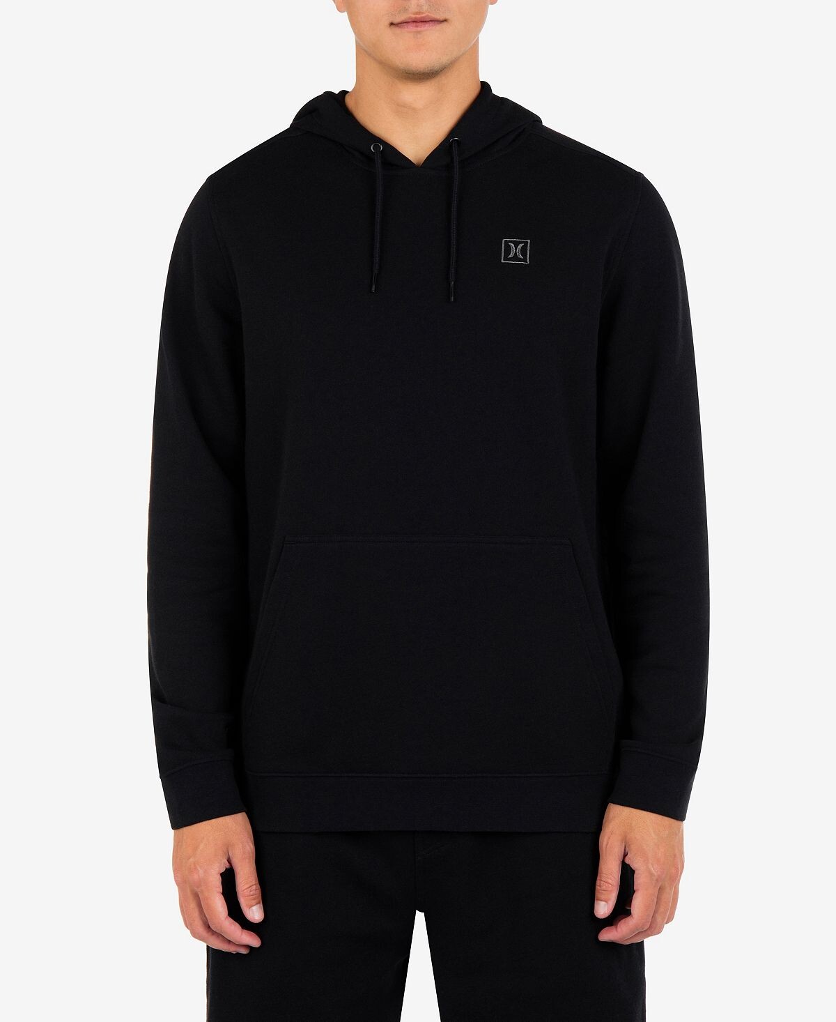 

Мужская толстовка с капюшоном icon boxed pullover Hurley, черный