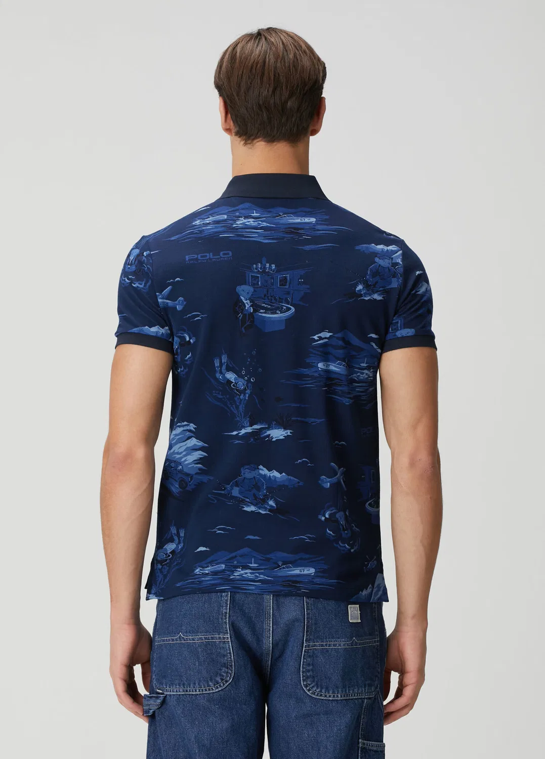 Футболка поло Polo Ralph Lauren Mavi — фото 4