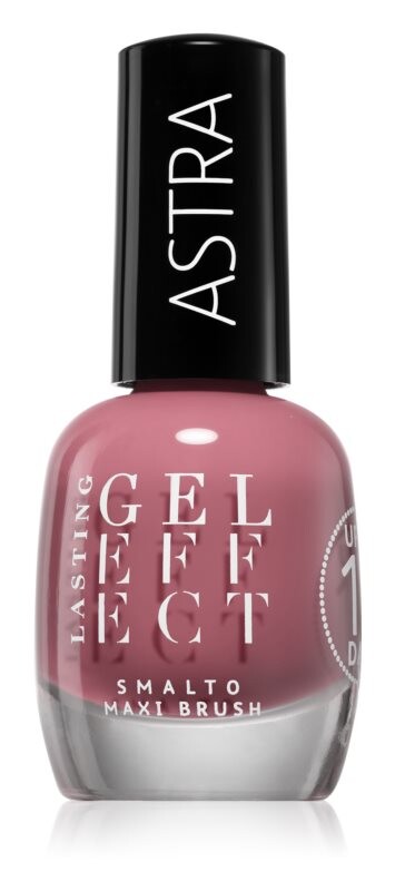 

Стойкий лак для ногтей Astra Make-up Lasting Gel Effect, оттенок 04 Danse 12 мл