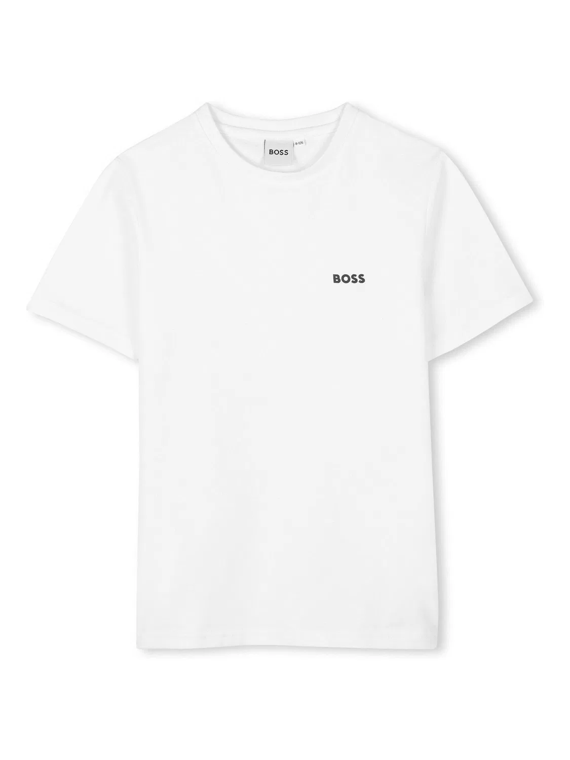 Футболка с логотипом BOSS, 2 шт, белый