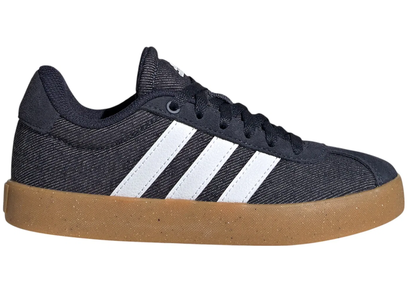 Детские кроссовки для мальчиков повседневные Adidas VL Court 3.0, Legend Ink Cloud White Gum