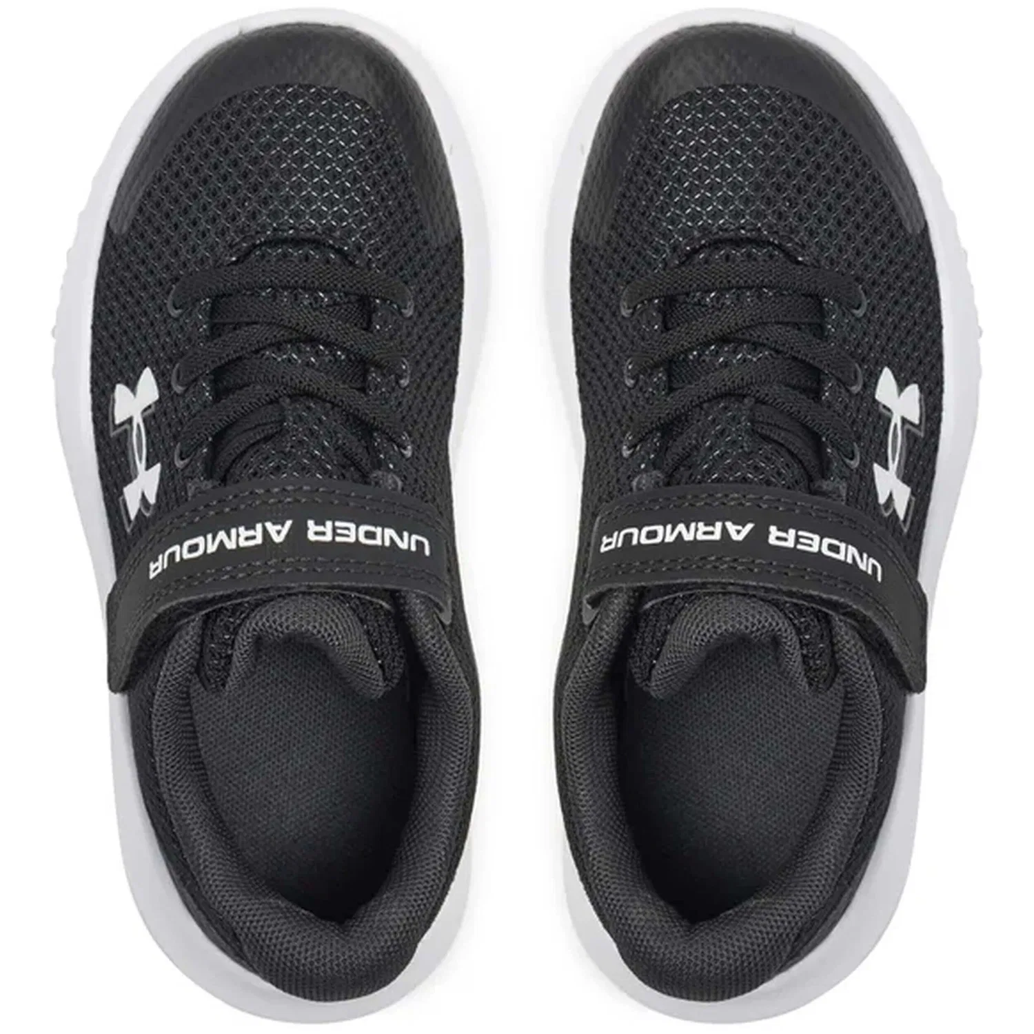 Детские кроссовки для мальчиков Under Armour 3027104-001, Schwarz — фото 4
