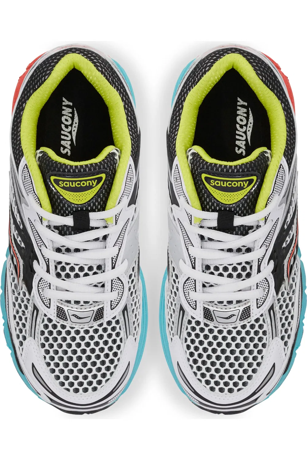 Кроссовки детские с сетчатым верхом ProGrid Omni 9 Saucony, Mutant — фото 4