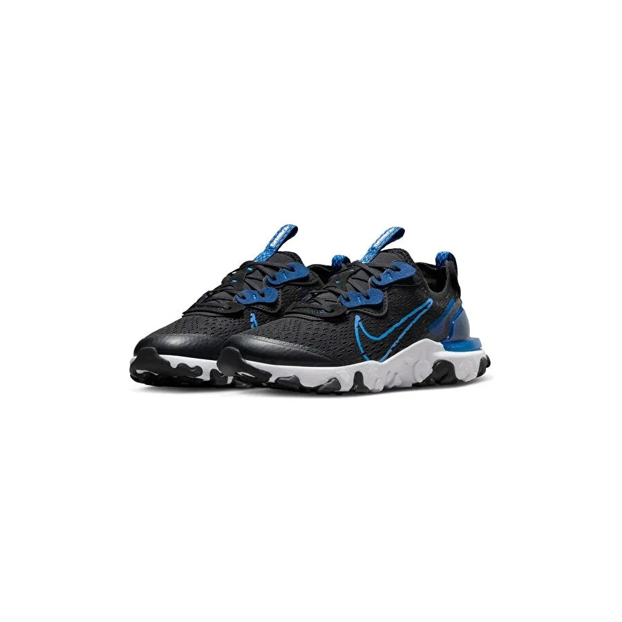 Кроссовки детские с длинным шнурком Nike React Vision GS, Разноцветный — фото 3