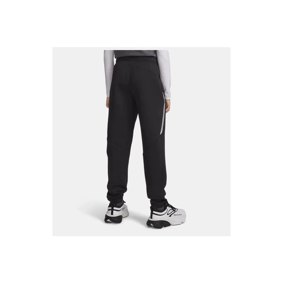 Спортивные брюки с флисовой подкладкой Unstoppable Under Armour, Siyah - 005 — фото 2