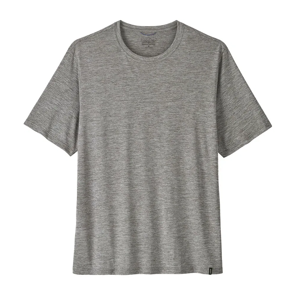 Футболка мужская с коротким рукавом Capilene Cool Daily Patagonia, Feather Grey