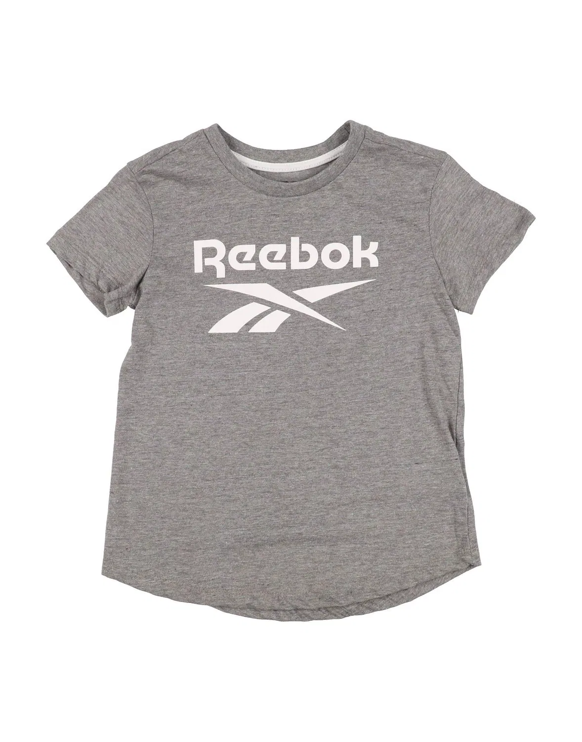 Футболка из джерси с принтом Reebok, серый