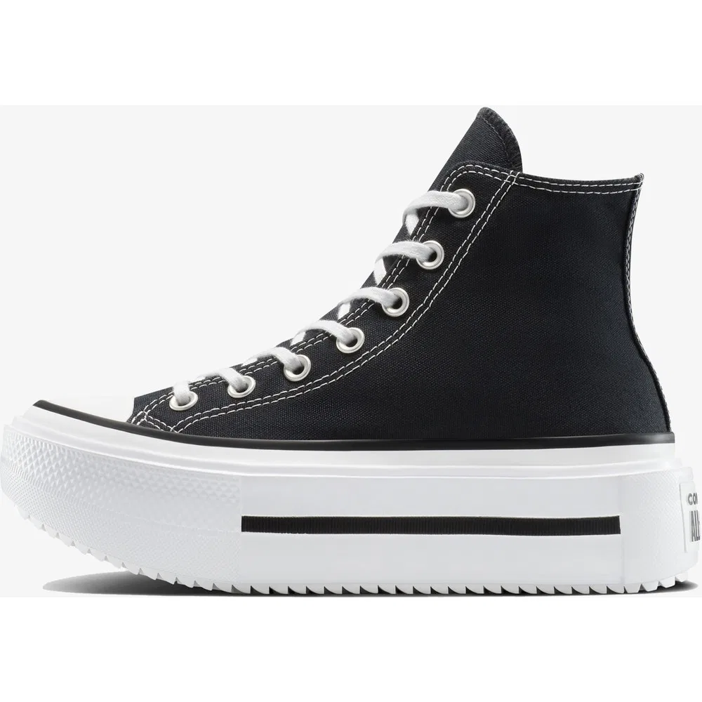 Детские кроссовки Converse Chuck Taylor All Star Lift Double Stack, Black — фото 4