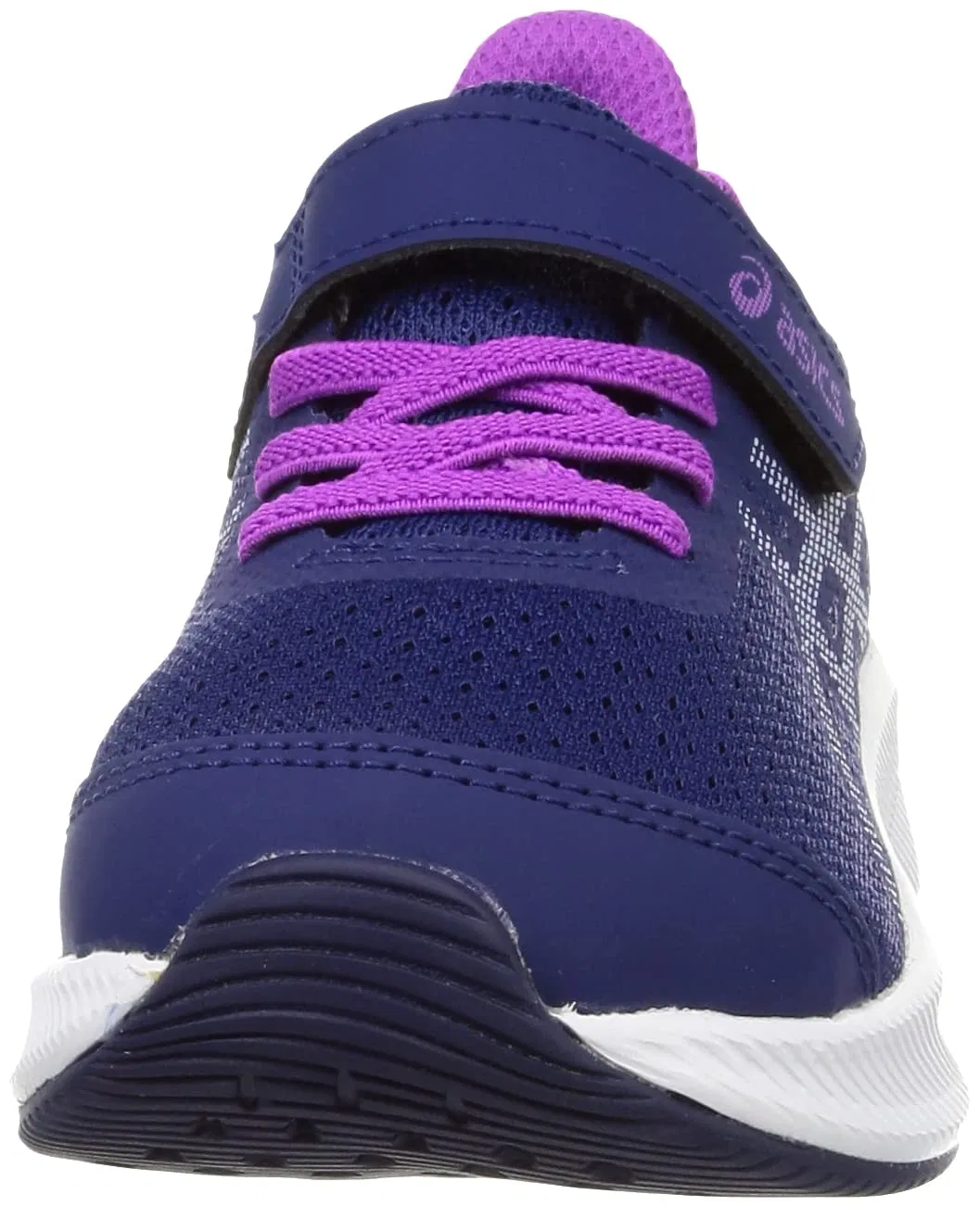 Детские кроссовки для мальчиков с шнуровкой Patriot 13 Ps ASICS, Dive Blue Soft Sky — фото 2