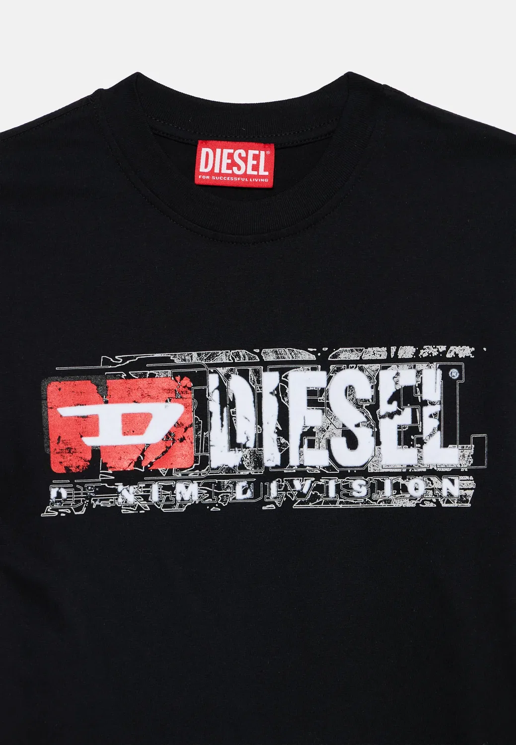 Tlomix - футболка с принтом Diesel, K900 — фото 4
