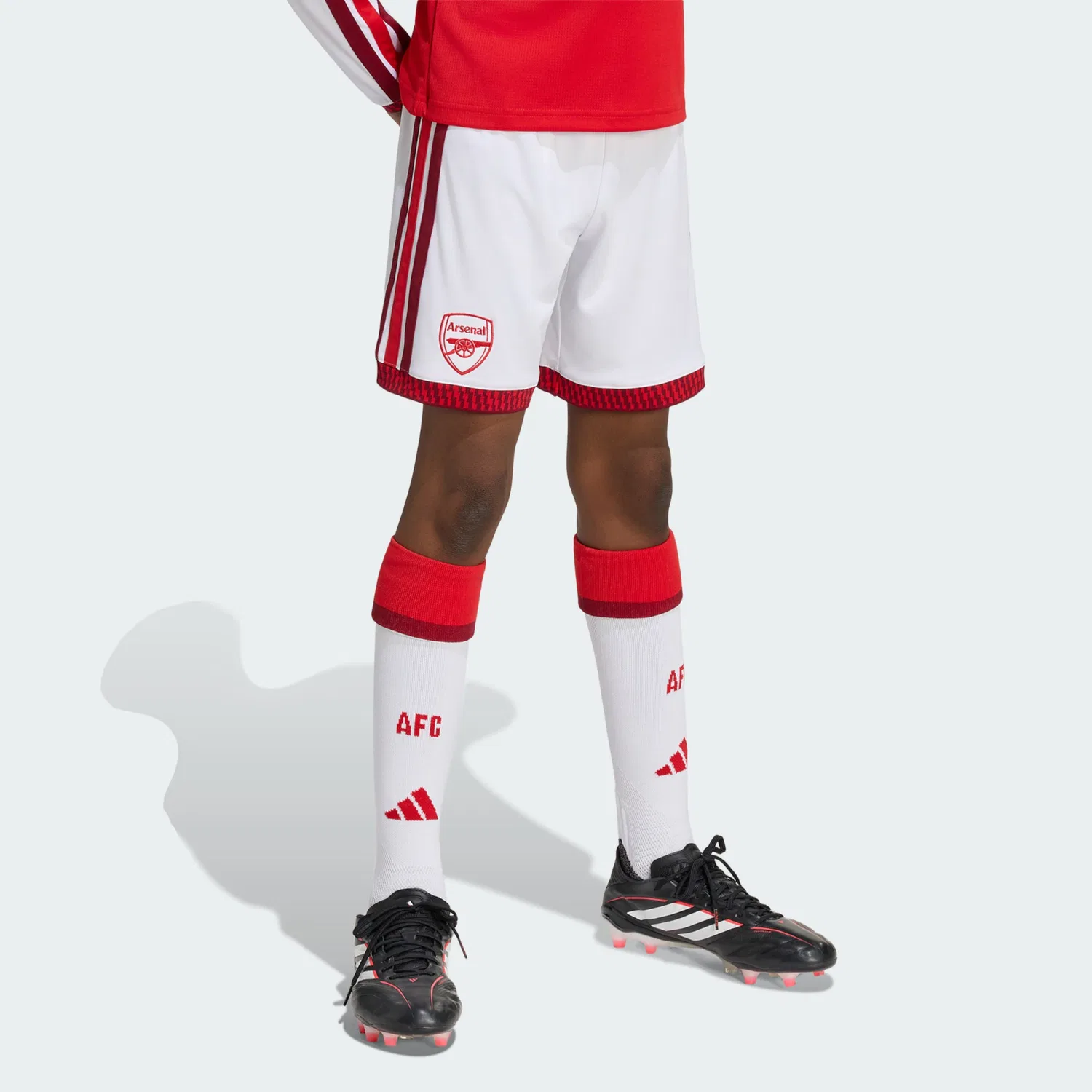 Спортивные брюки Adidas Performance Regular Workout Pants FC Arsenal 26/27 белого цвета — фото 2
