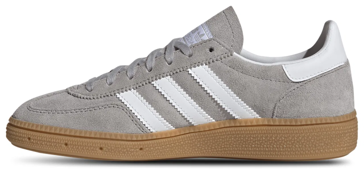 Кроссовки для мальчиков Handball Spezial Adidas, цвет White/Gum/Grey — фото 2