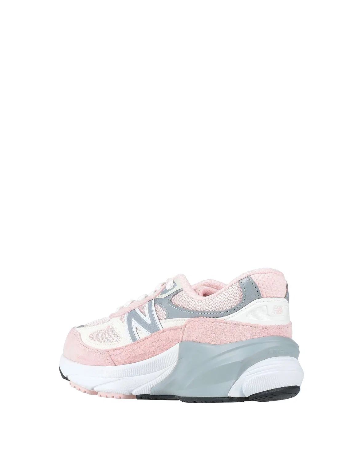 Детские кроссовки для девочек на шнуровке 990 Fuel Cell Core New Balance, Light Pink — фото 3