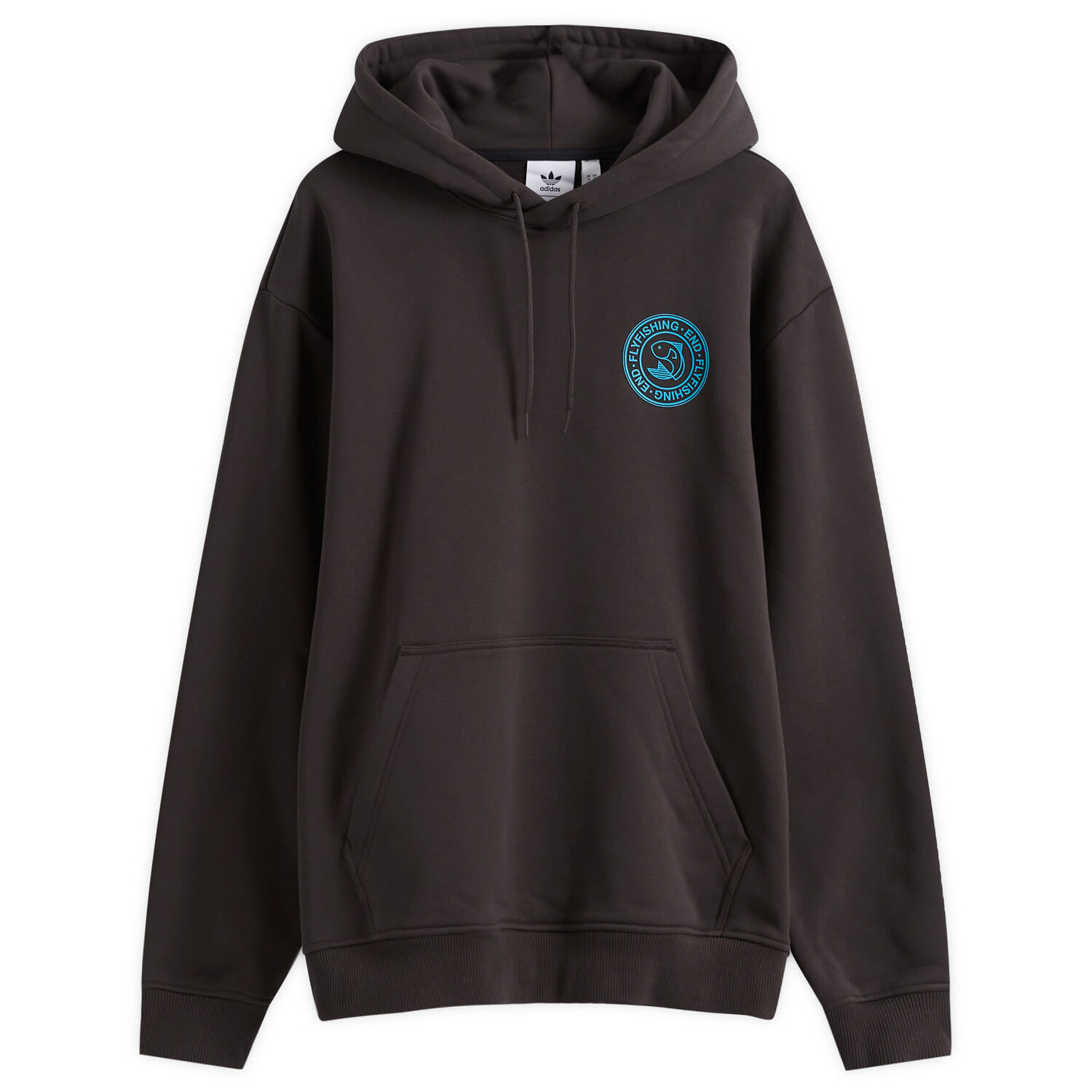 

Толстовка End. X Adidas Flyfishing, темно-коричневый