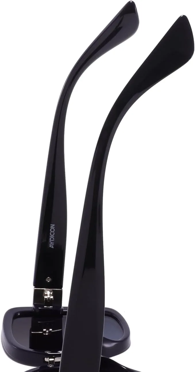 

Модные женские солнцезащитные очки Trendy S.Black с круглыми линзами и поляризацией, защита от УФ-излучения UV 400, модель TJ714 Aydicon, S.solid Blue Silver