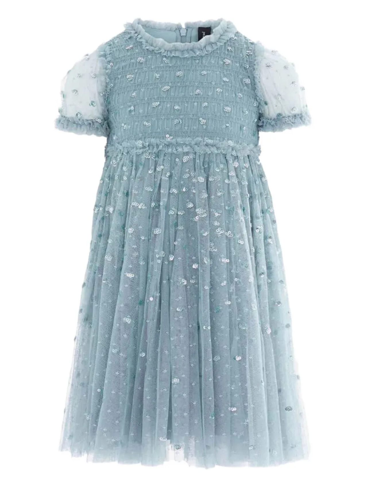 

Платье из тюля NEEDLE & THREAD KIDS, синий
