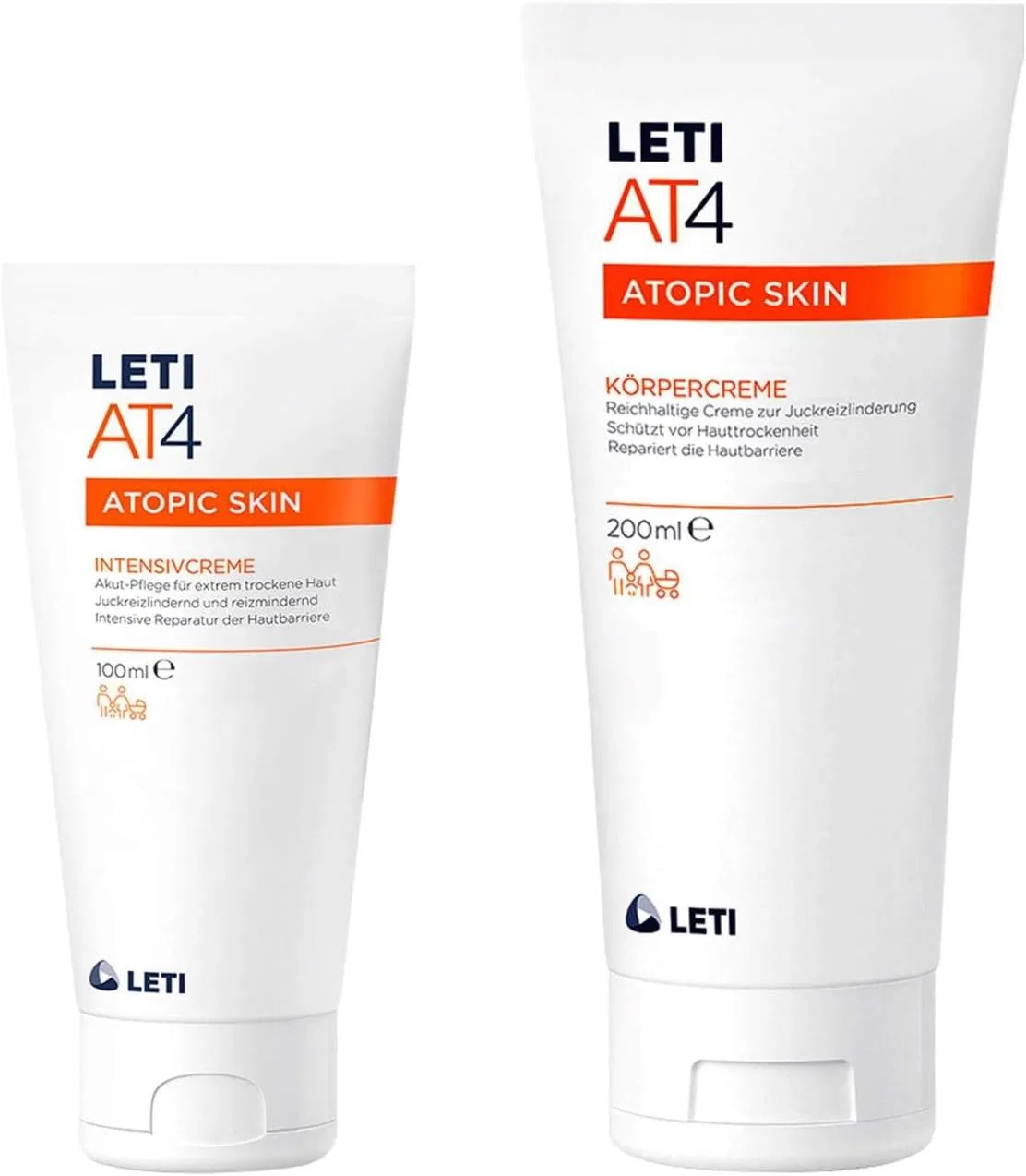 Интенсивный крем и крем для тела «AT4» от LETI Leti Pharma Gmbh