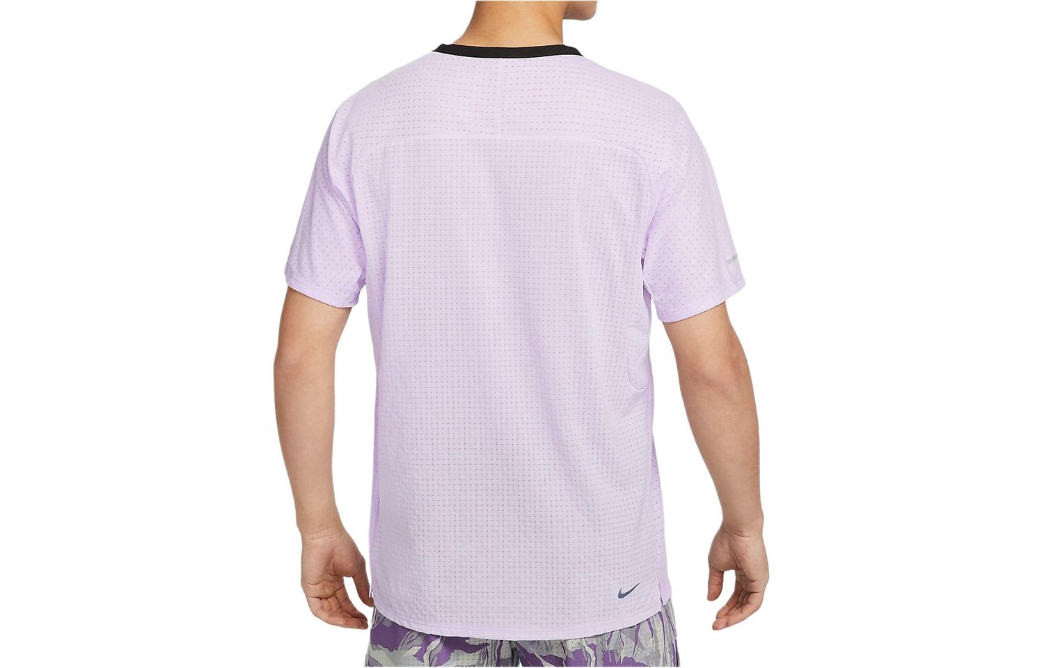 Футболка мужская Misty Purple Nike, фиолетовый — фото 2