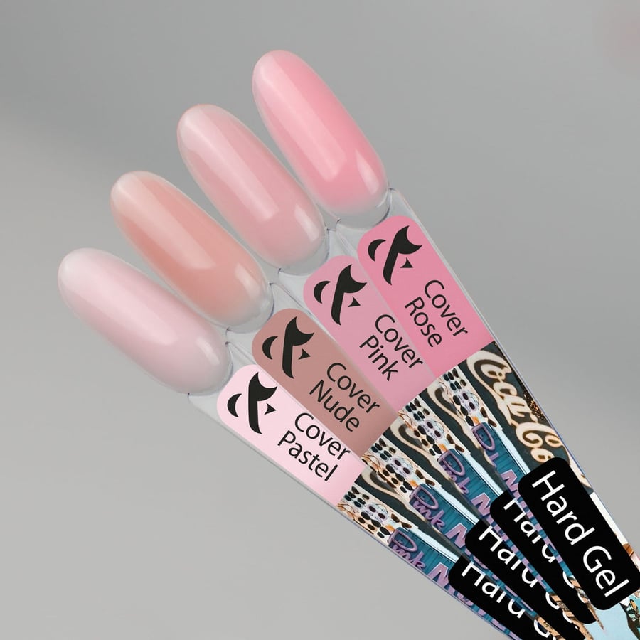 

FOX Hard gel Cover Rose, 50 мл